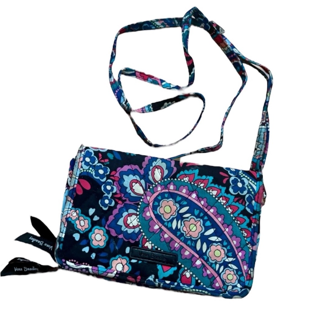 Vera Bradley Wristlet/Crossbody Bag